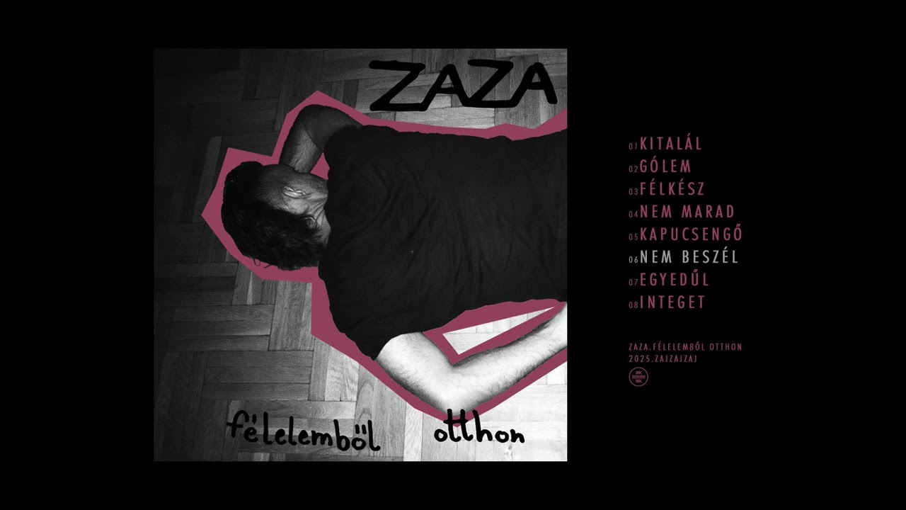 zaza - nem beszél (félelemből otthon)