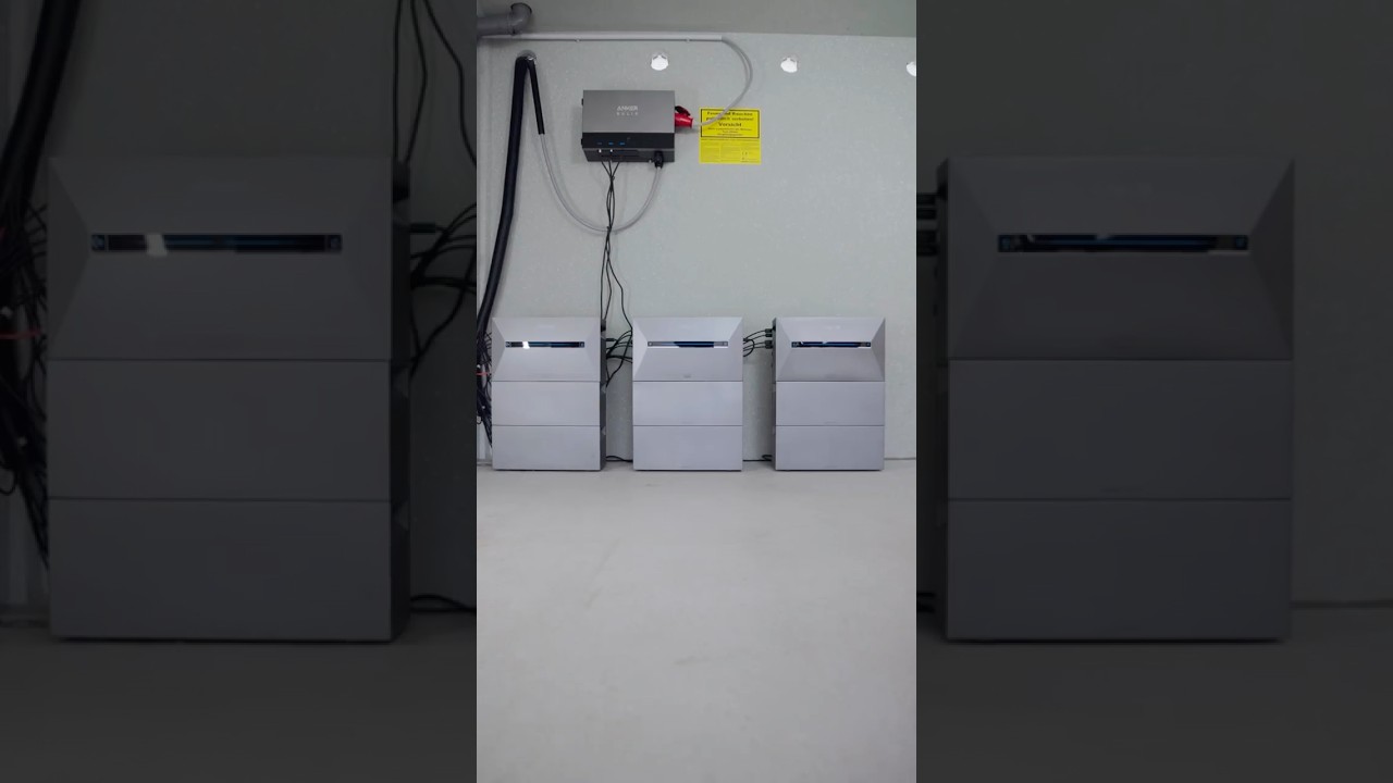 🔧 So einfach wird das #AnkerSOLIX #Solarbank #Multisystem aufgebaut!