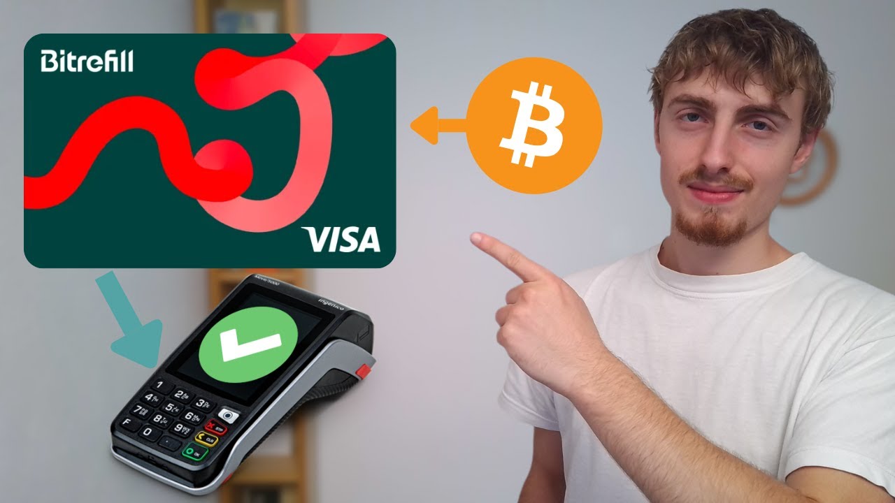 Bitrefill Karte - Debitkarte mit Bitcoin aufladen