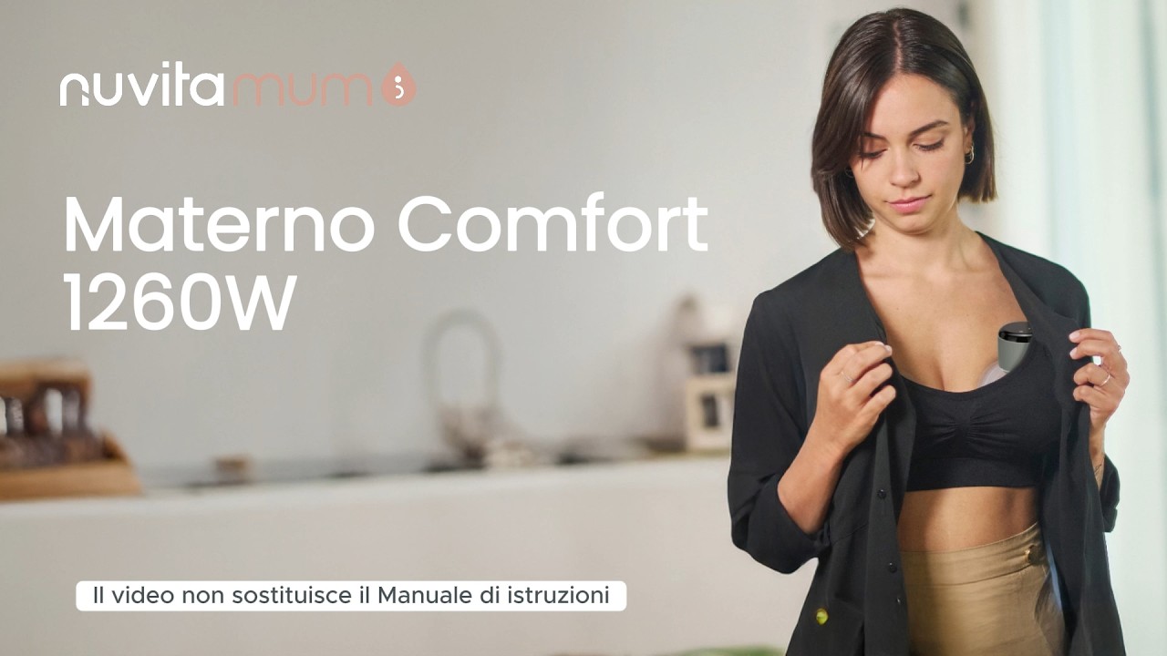 Video Tutorial Materno Comfort 1260W