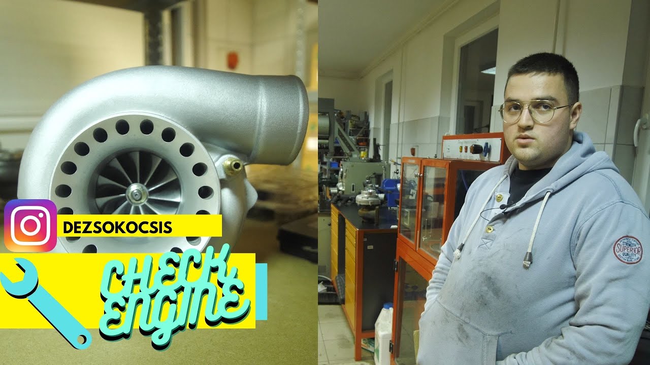 CHECKENGINE - K&iacute;nai GT3582 turb&oacute;t vitt&uuml;nk Kocsis Dezső bar&aacute;tunkhoz! | Első r&eacute;sz