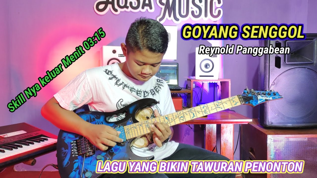 Lagu Yang Bikin Penonton Tawuran || GOYANG SENGGOL - Camelia Malik - Cover Aqsa Melody