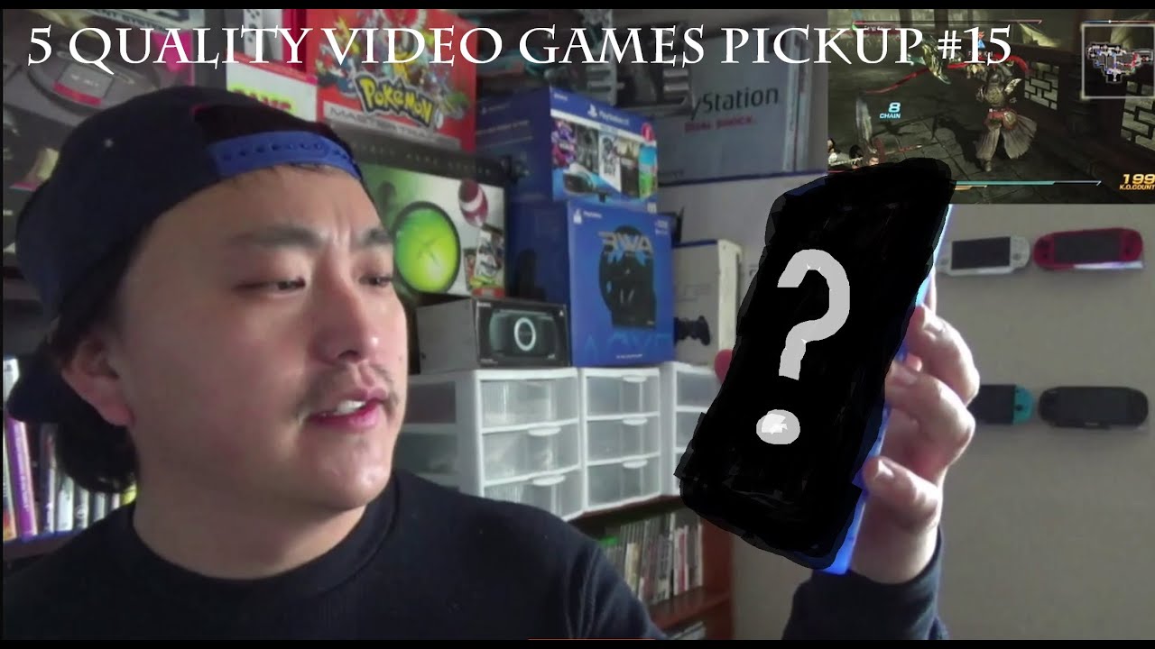 5 quality video games pickup #15