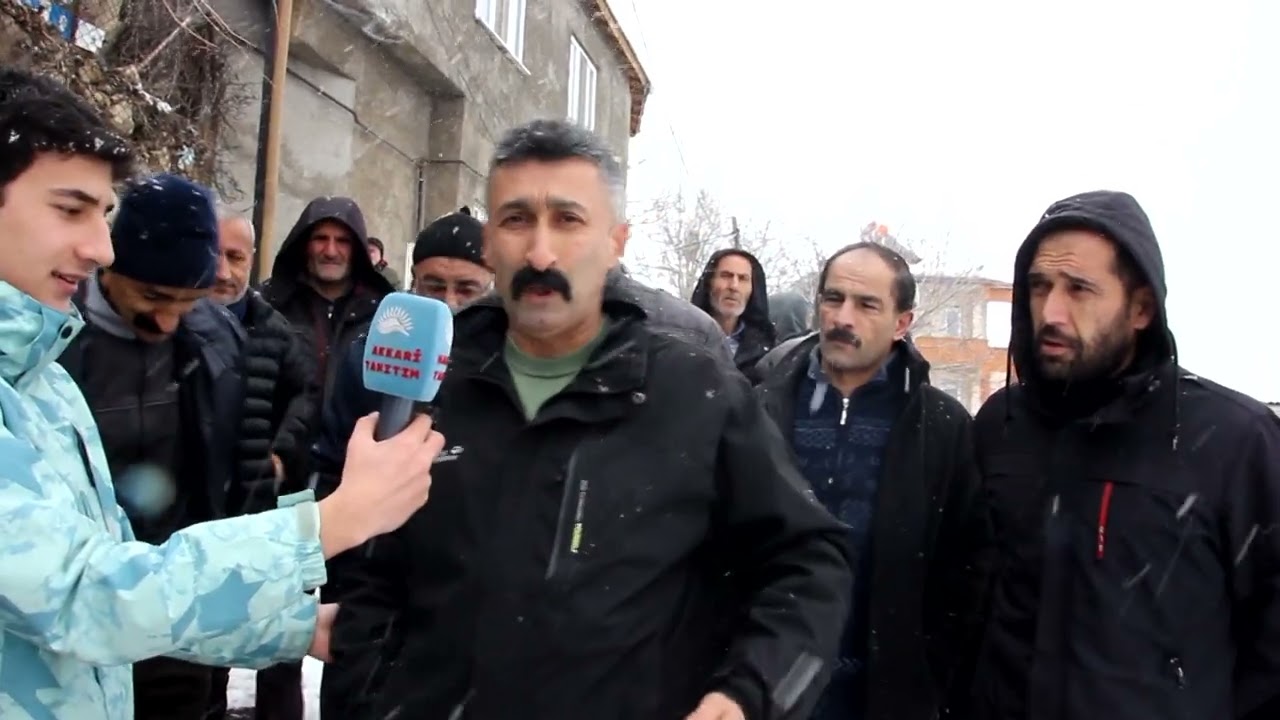Hakkari’de bu mahalle sakinleri sandığa gitmeyecek