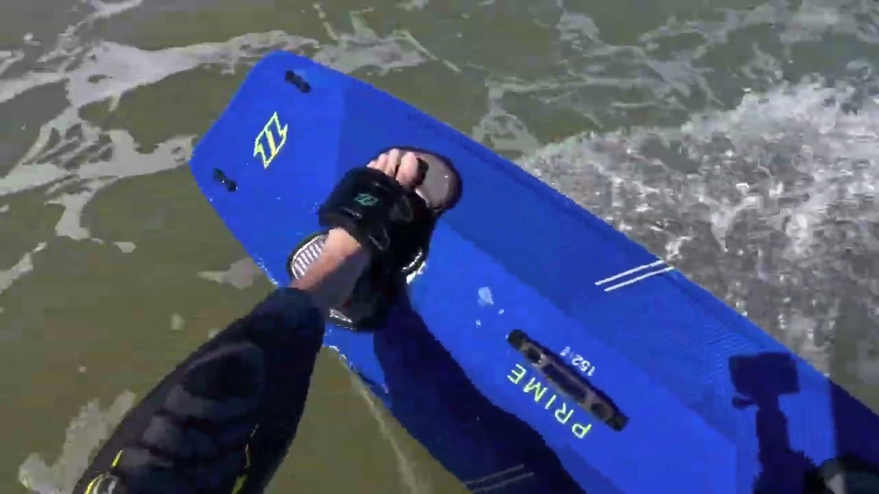 Kitesurfing the Slingshot Turbine 19