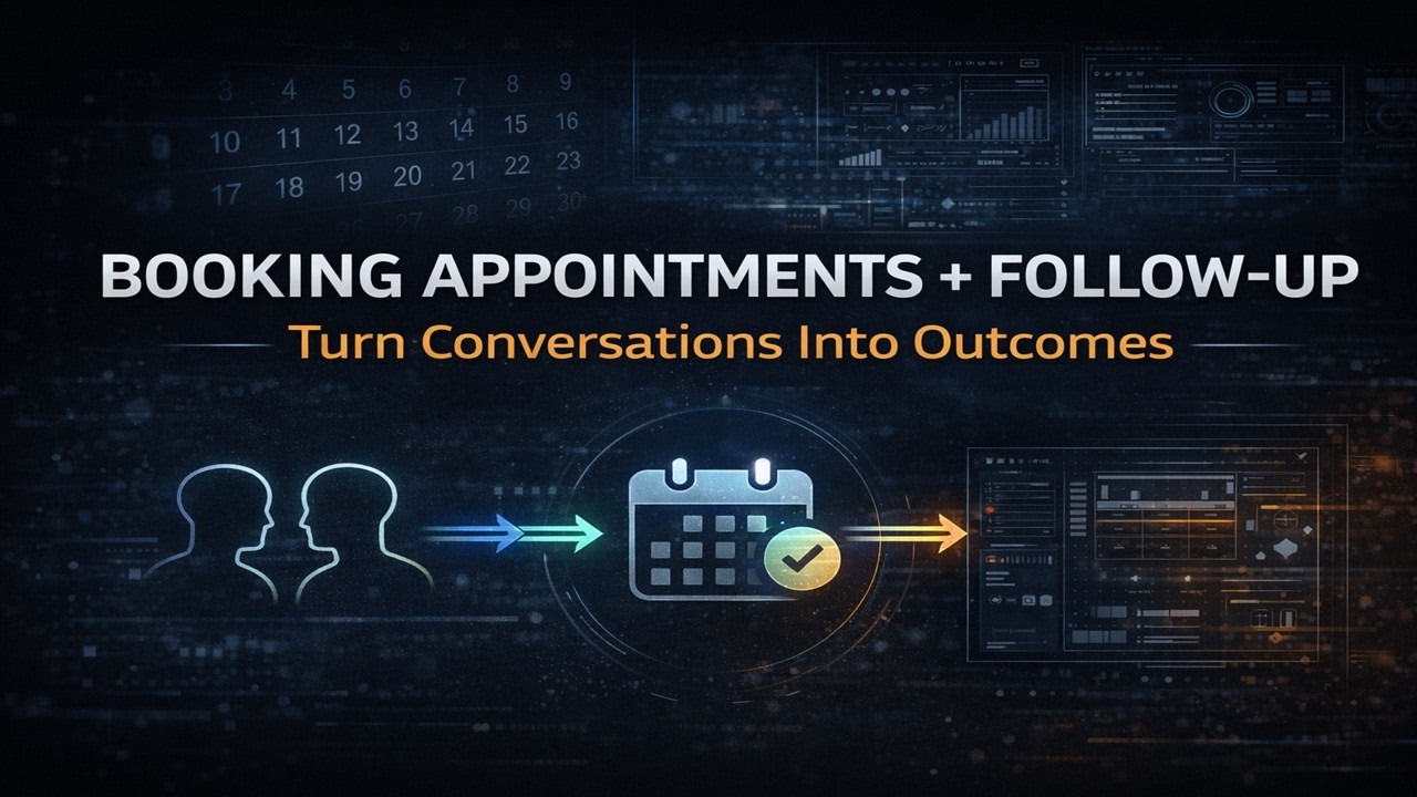 Appointment Booking & Follow Up System for Insurance and Financial Agents