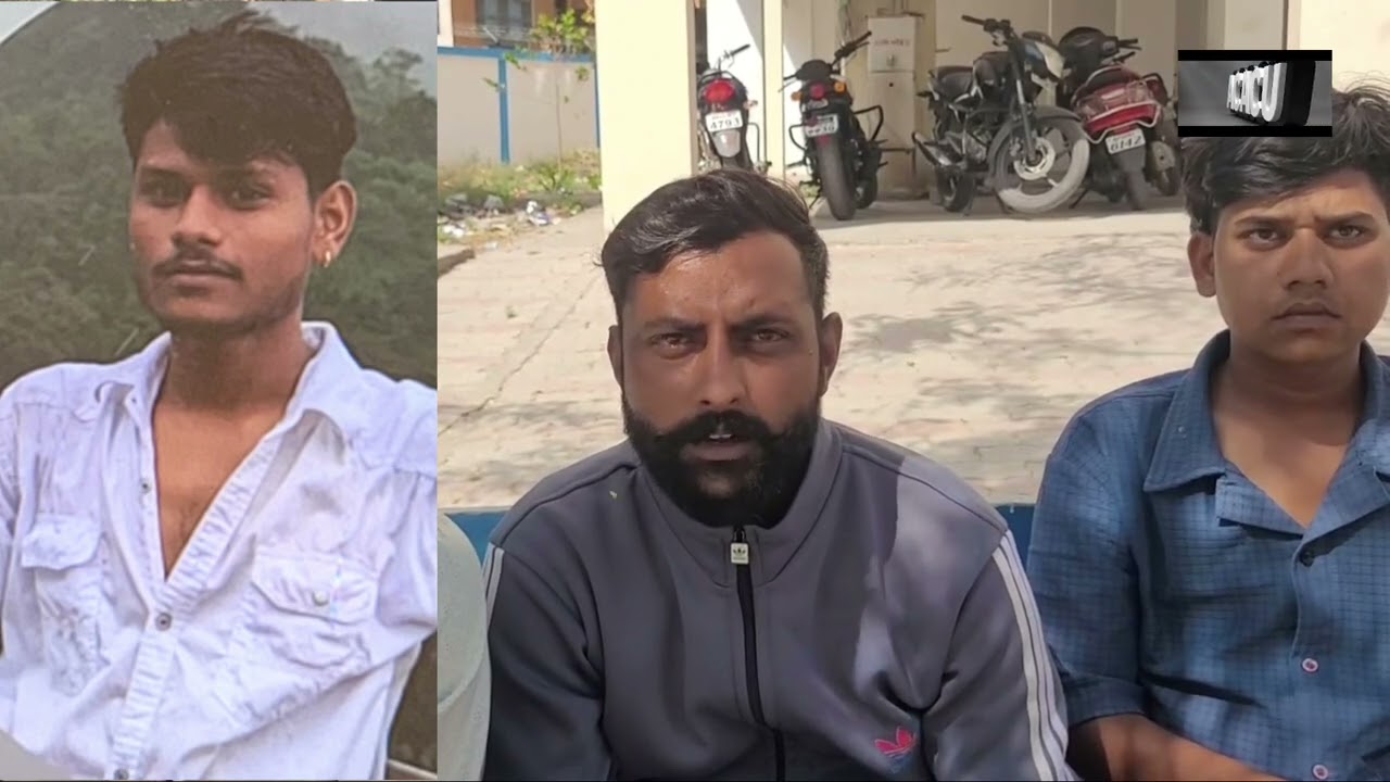 खंडवा के जवान युवक की दुर्घटना में मौत पर पसरा गांव में मातम. देखें कहां का है मामला?