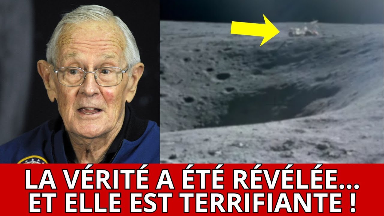 Charles Duke brise le silence d’Apollo — la vérité sur la Lune n’aurait jamais dû émerger