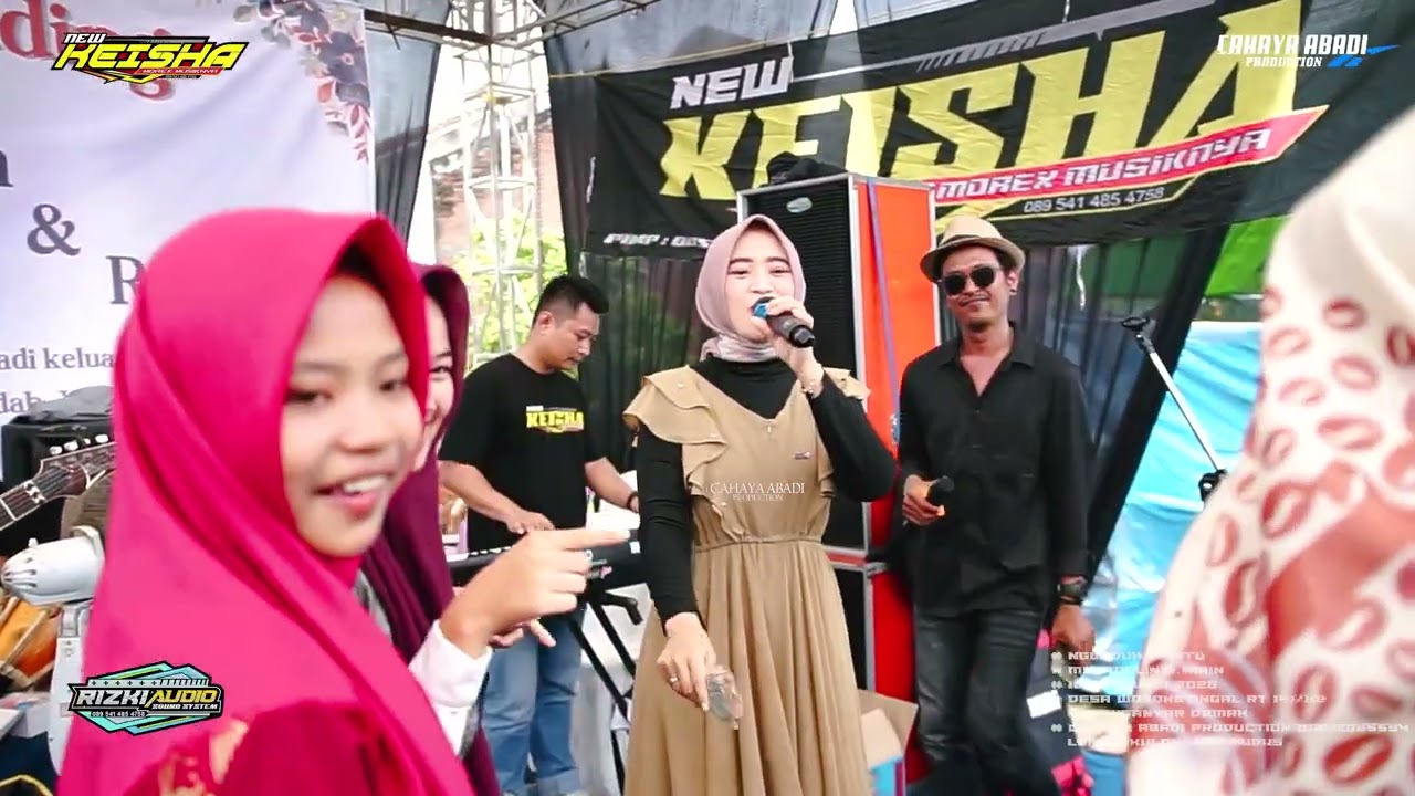 NEW KEISHA -JANGAN TUNGGU LAMA LAMA - VAVA AULIA-NGUNDUH MANTU MUSHOLLIN & RIRIN -WONOKETINGAL DEMAK