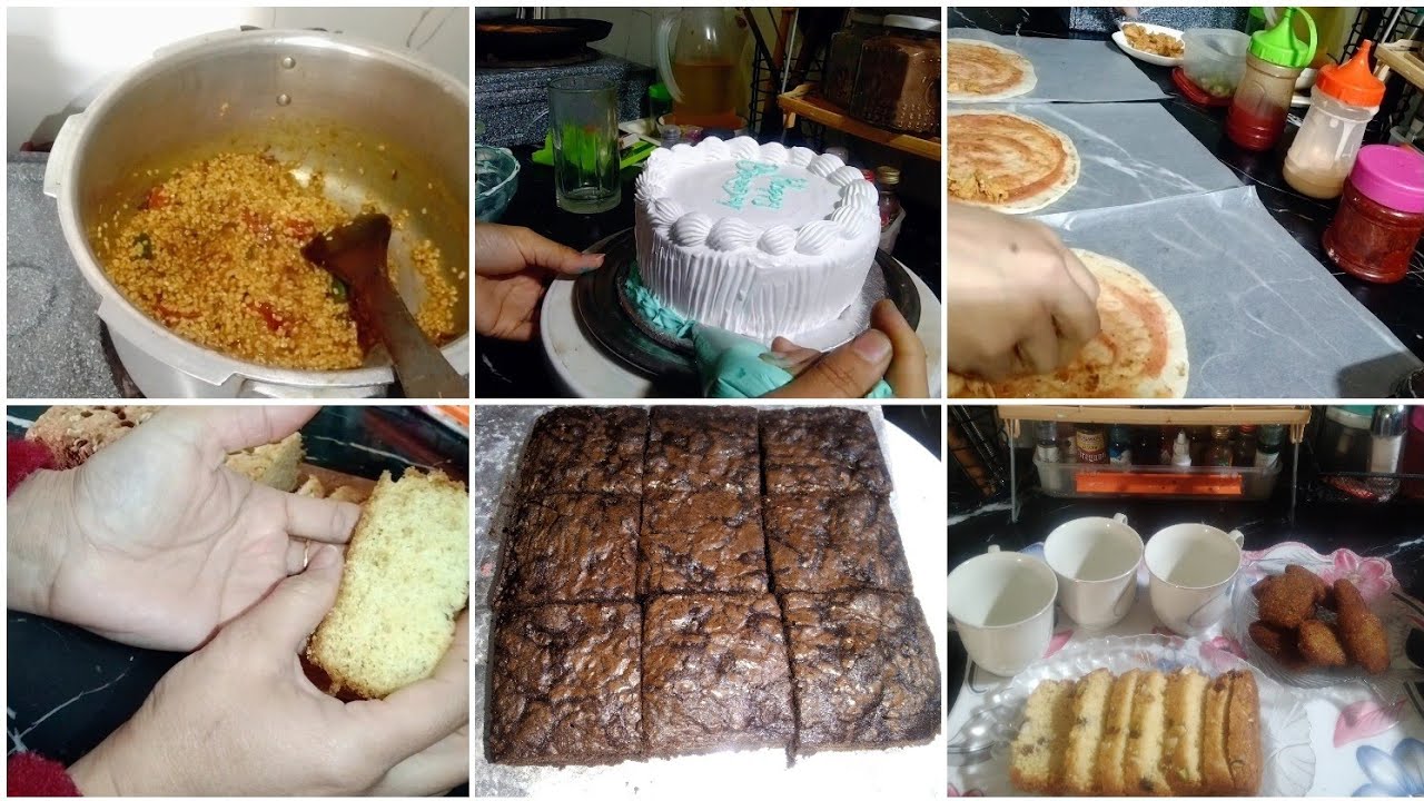 Mehmano ki amad || Cream cake|| Chocolate brownies|| Daily vlog village life style