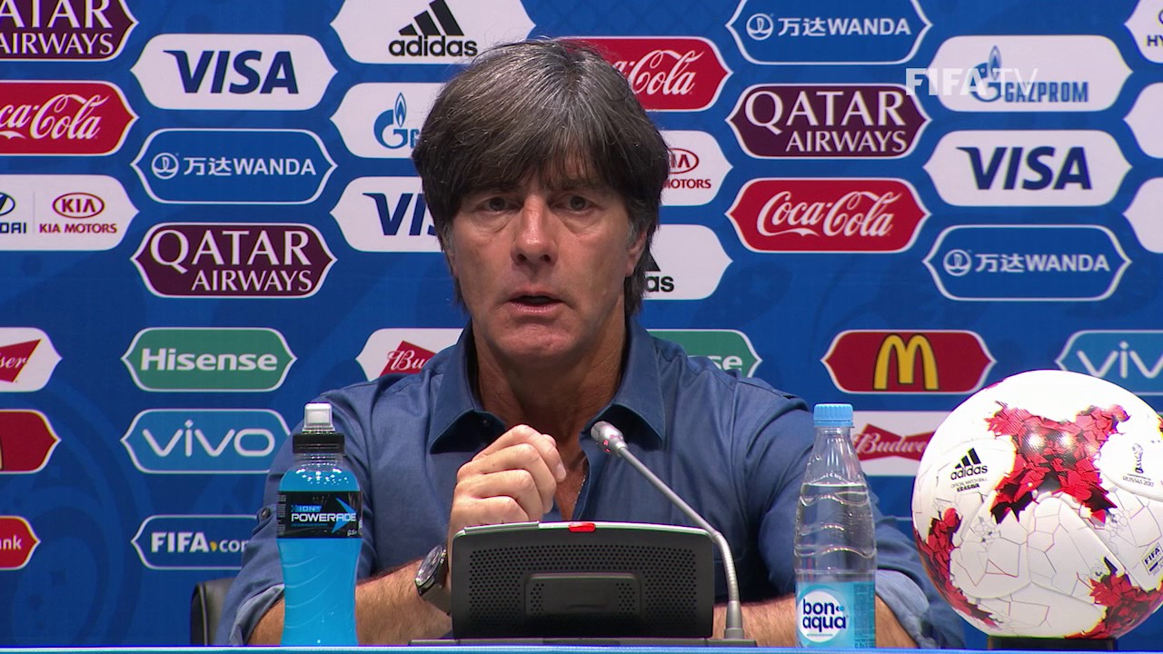 AUS v. GER -  Joachim LÖW -  Germany Post-Match Press Conference