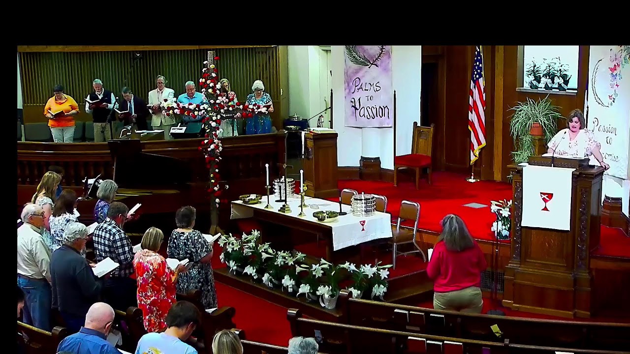 First Christian Church Paris, KY Easter Sunday Service 4-5-2026