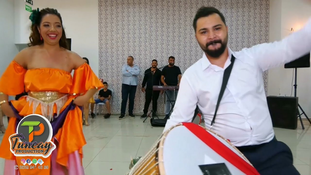ROMAN DÜĞÜNLERİ DAVULDA DAMAT CALAR GELİN OYNAR. Tuncay Video Produksiyon TEL:+90 539 941 45 99