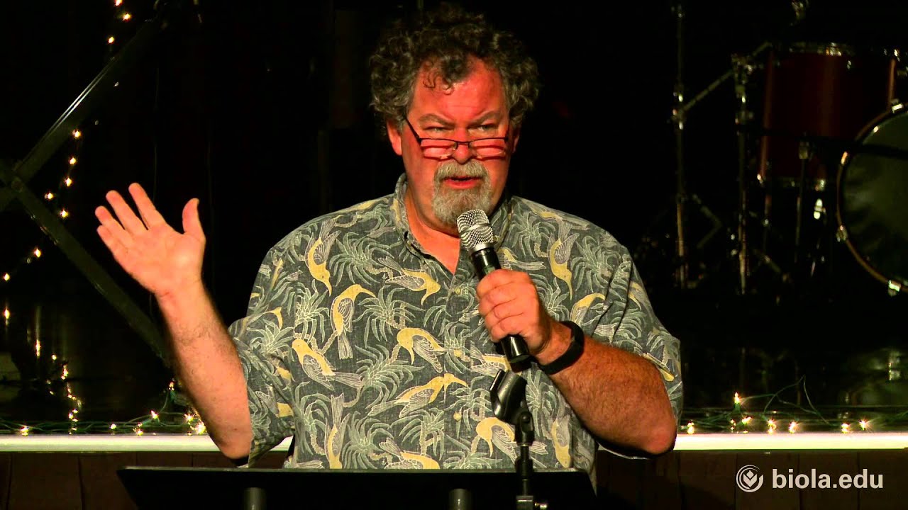 Daniel Wallace: Divorcing the Mind from the Heart - Biola After Dark Chapel