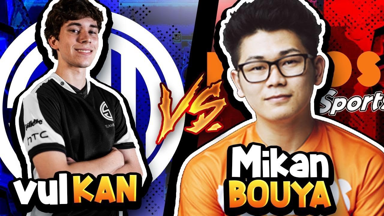 PRO vs PRO | Vulkan vs Mikan Bouya | #1 Japanese Pro