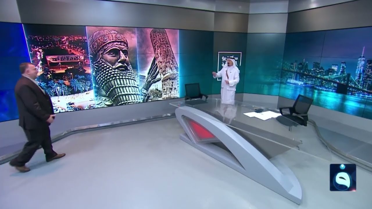 أنور الحمداني والشيخ الدكتور ضاري أبراهيم العاصي .. الحجية وياك ؟؟ عمي أسحب كلامي ههههههههه