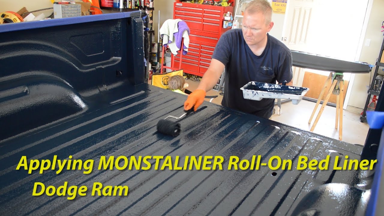 MONSTALINER Bed Liner - Dodge Ram