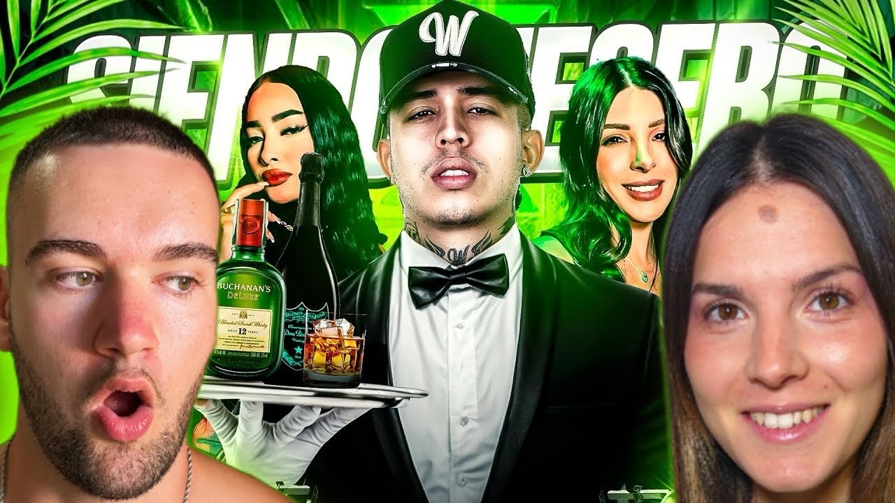 WESTCOL TRABAJANDO Como MESERO en su DISCOTECA ​💰​​ *reacción*