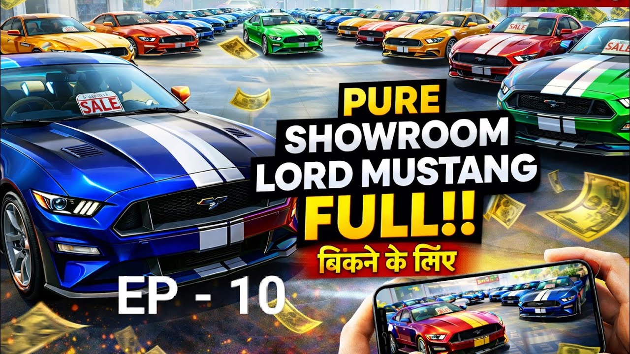 Showroom Full of Mustangs 😳🔥 | Car For Sale In Mobile | EP-10