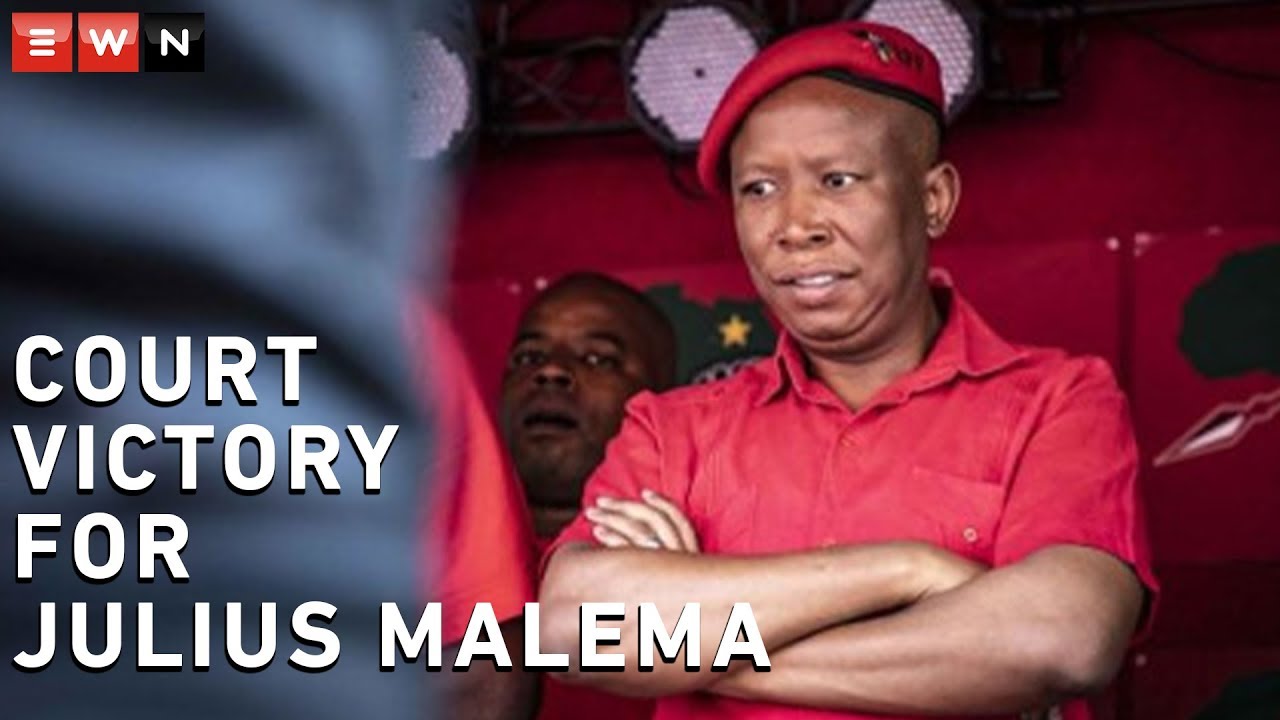 Another court victory for Malema as hate speech case dismissed