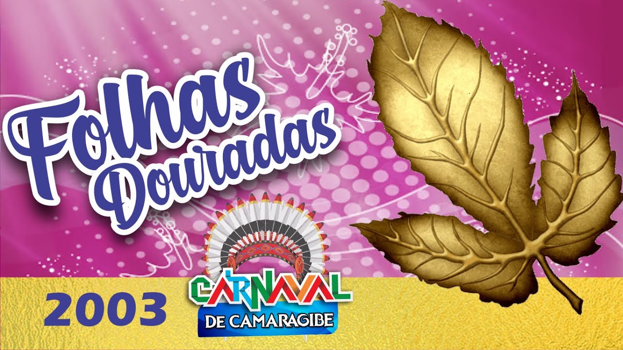 Desfile da Troça Carnavalesca FOLHAS DOURADAS - Camaragibe/2003.