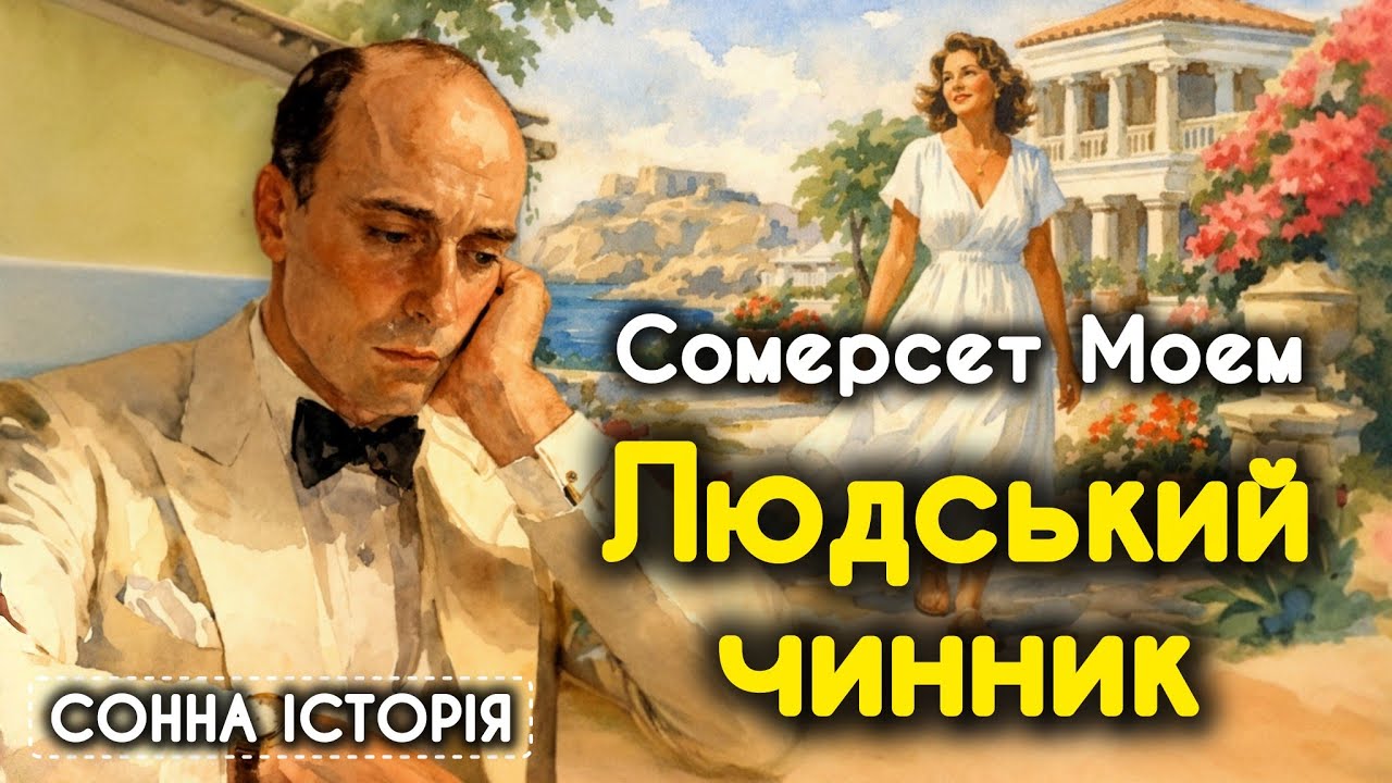 Людський чинник / Сомерсет Моем 