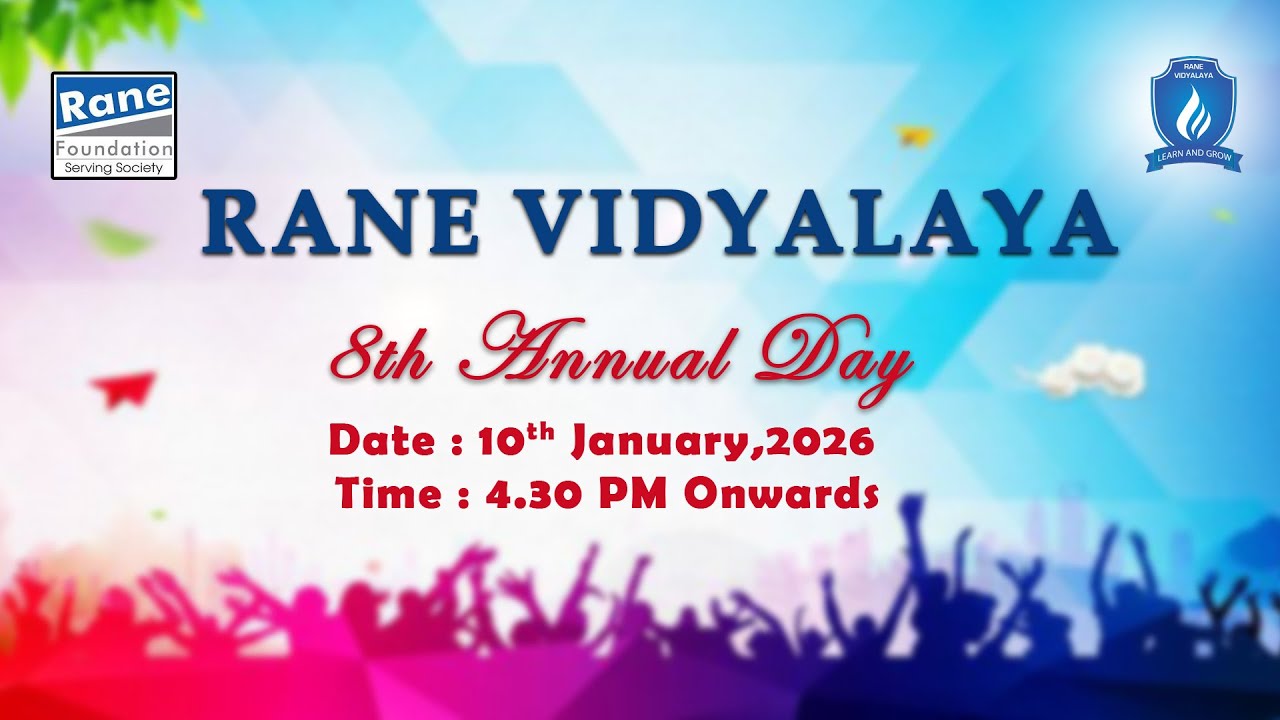 Rane Vidyalaya l 8th Annual Day Celebration