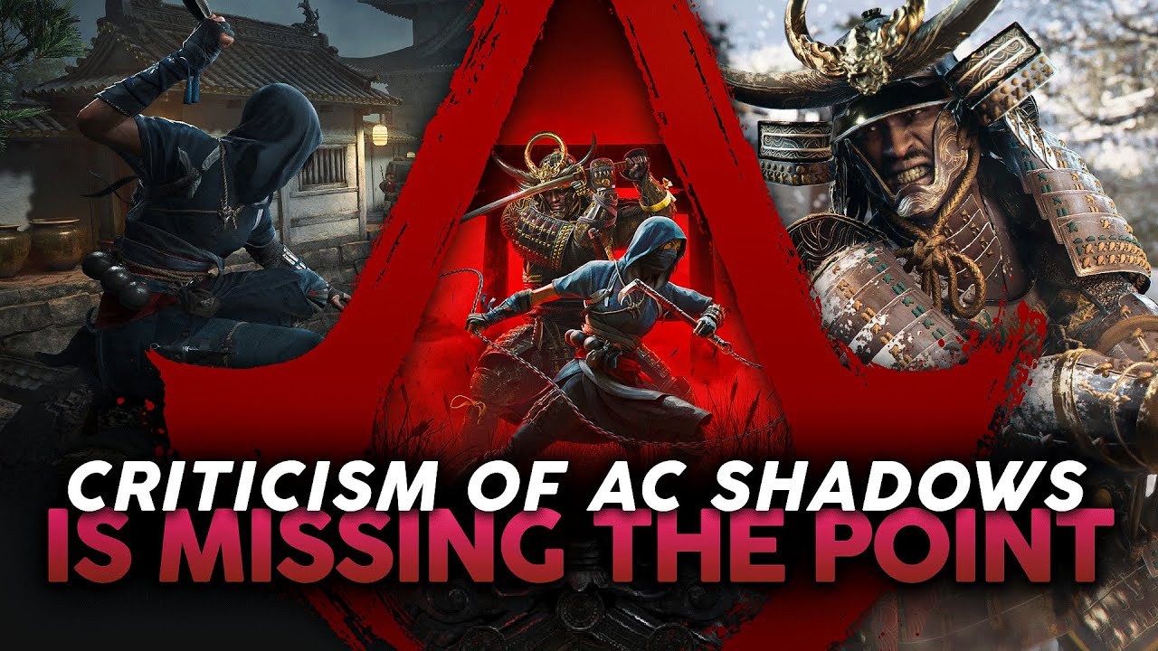 The Assassin’s Creed Shadows Criticism is WRONG, Here's Why