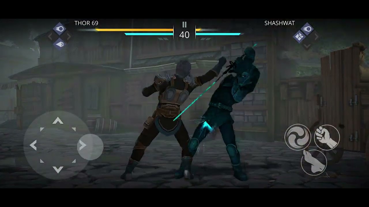 Shadow Fight gaming 