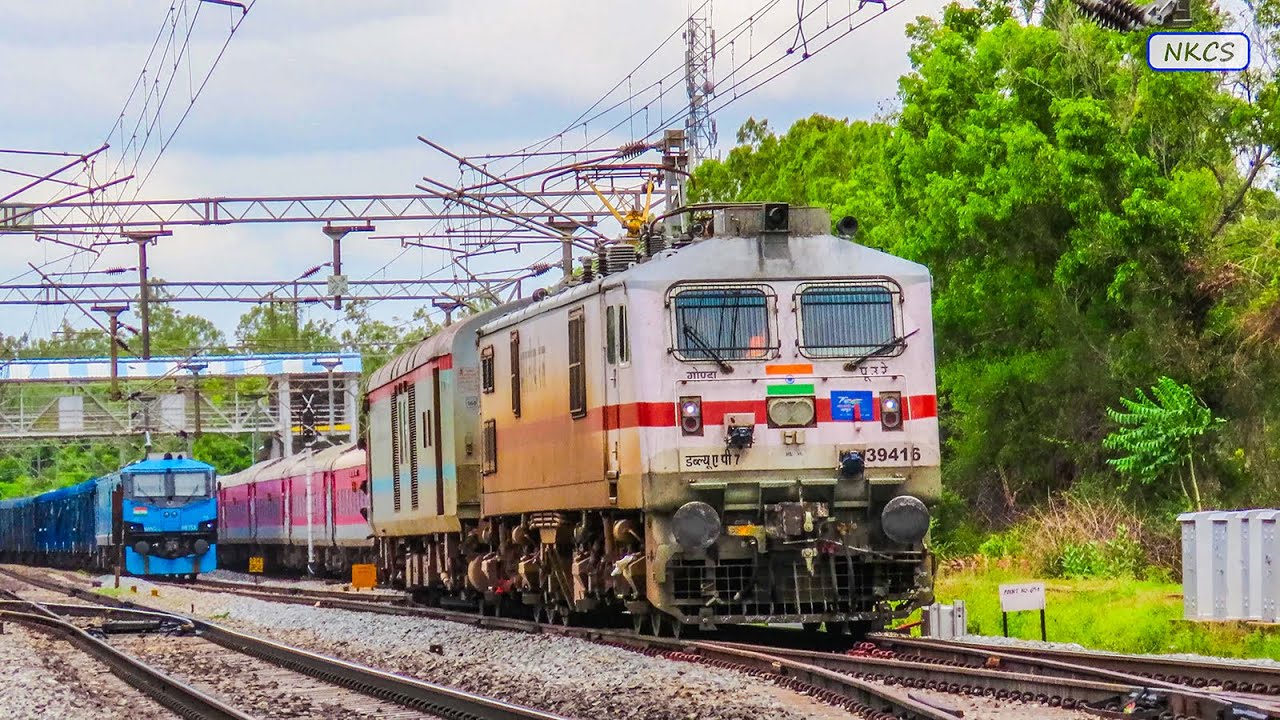 Main Line Blocked on Karnataka Andhra Border | 130 hitting trains go slow Chennai Bengaluru line