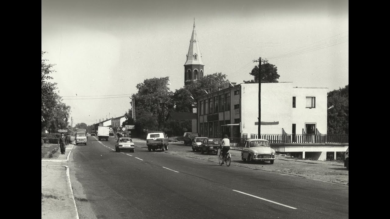 Lubień Kujawski w 1987 roku