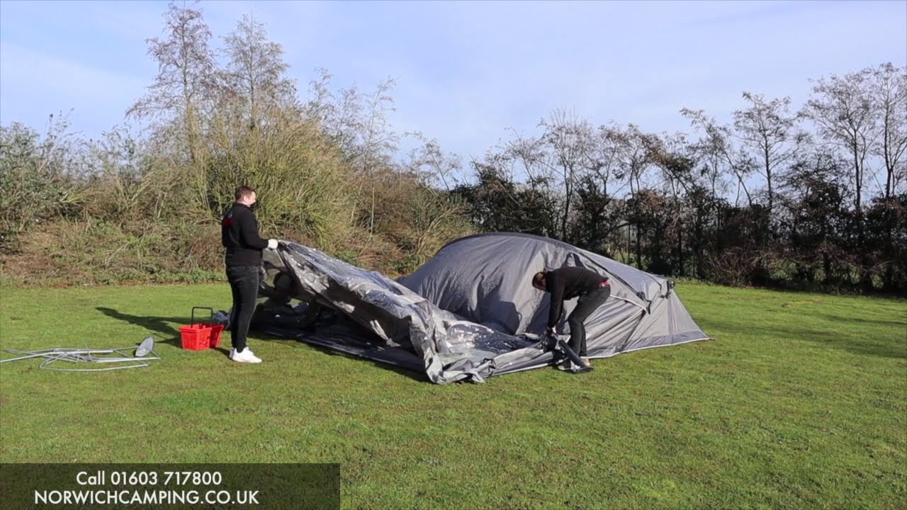 Vango Homestead II 650XL Pitching | Real Time