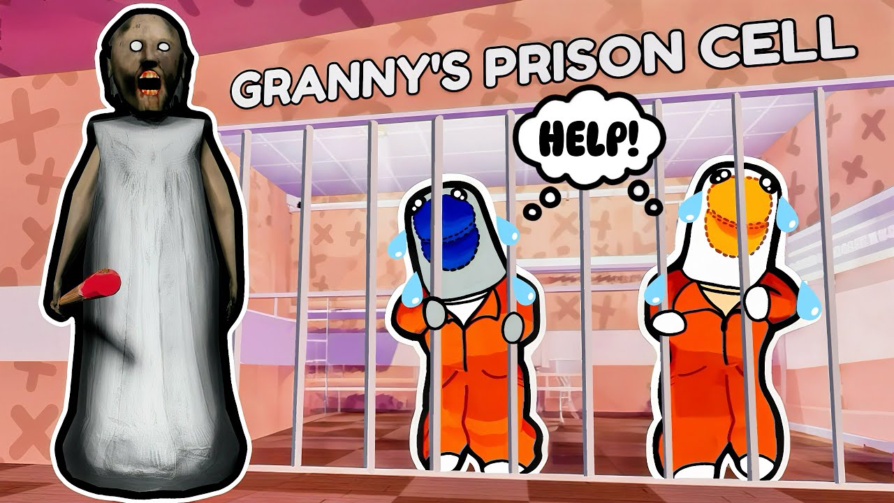 GRANNY’S PRISON RUN!