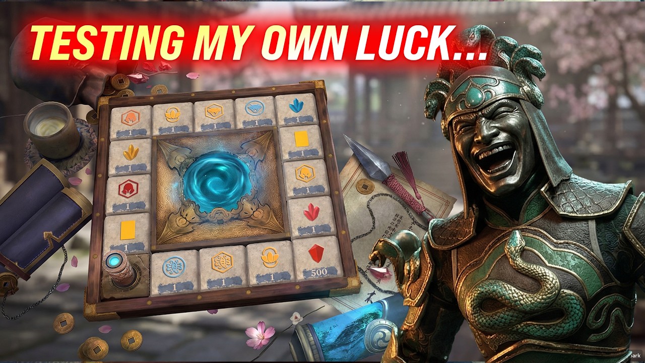 Testing My Own Luck on the Lucky Board, What Happens? - Shadow Fight 3