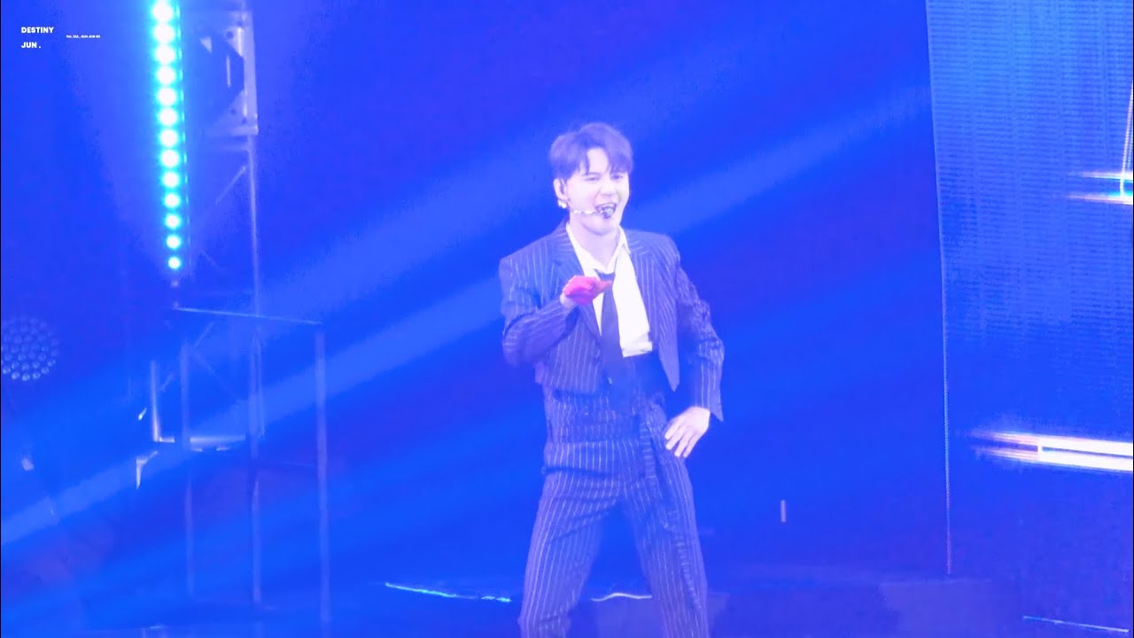 4K 241108 JX 2024 CONCERT IDENTITY in Seoul | XIA - The way U are ~ 주문 MIROTIC