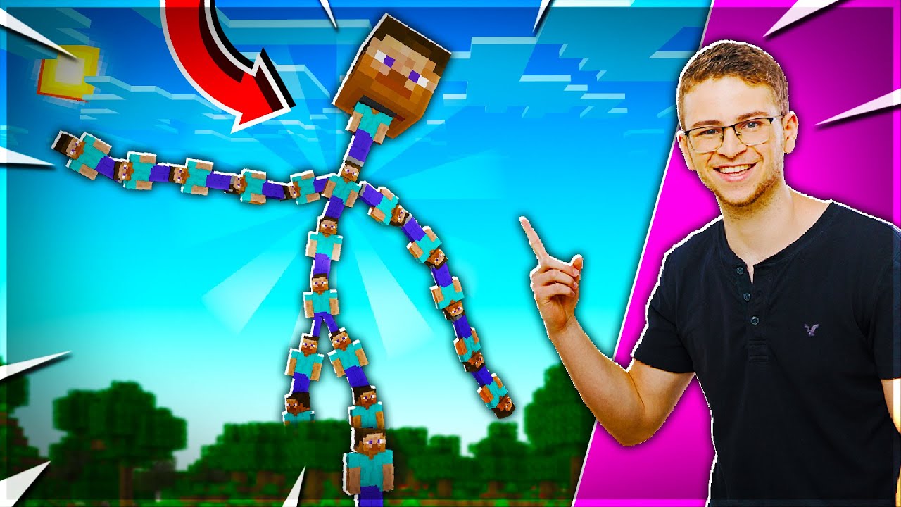 סטיב השתלט על עולם המיינקראפט שלי!