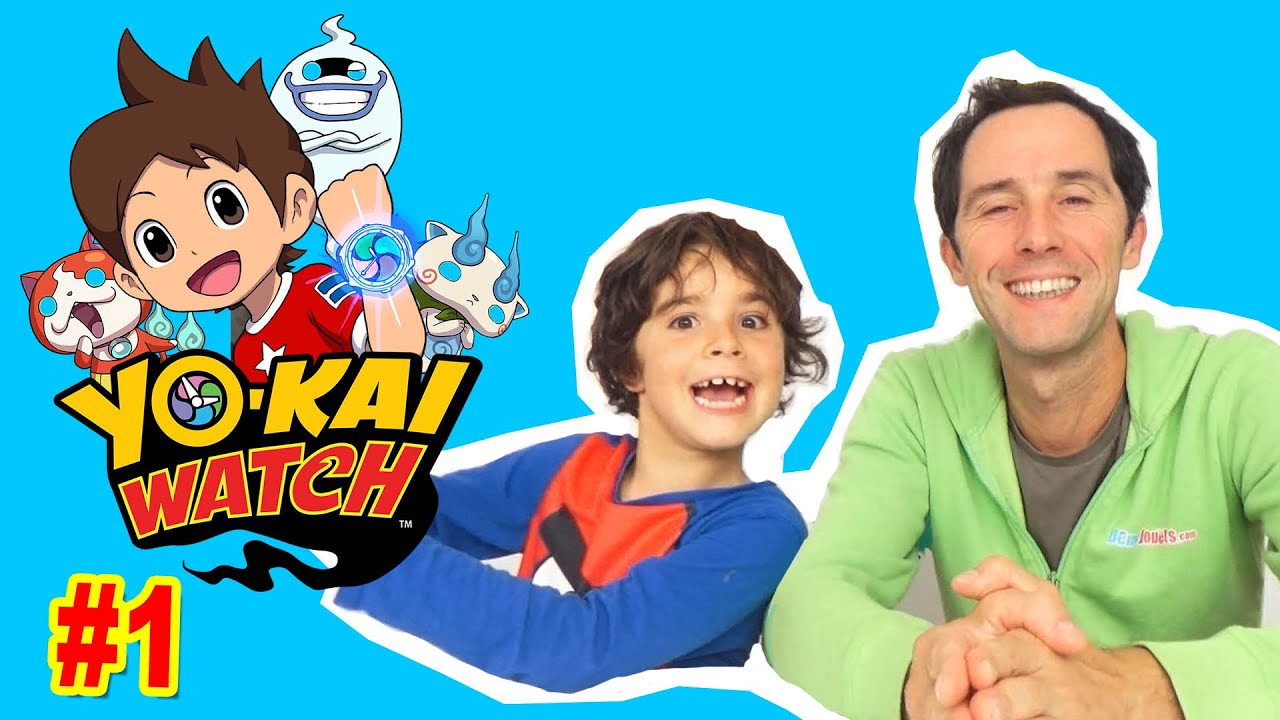 YO-KAI WATCH sur Nintendo 3DS - Ep 1 ! - JEU NINTENDO