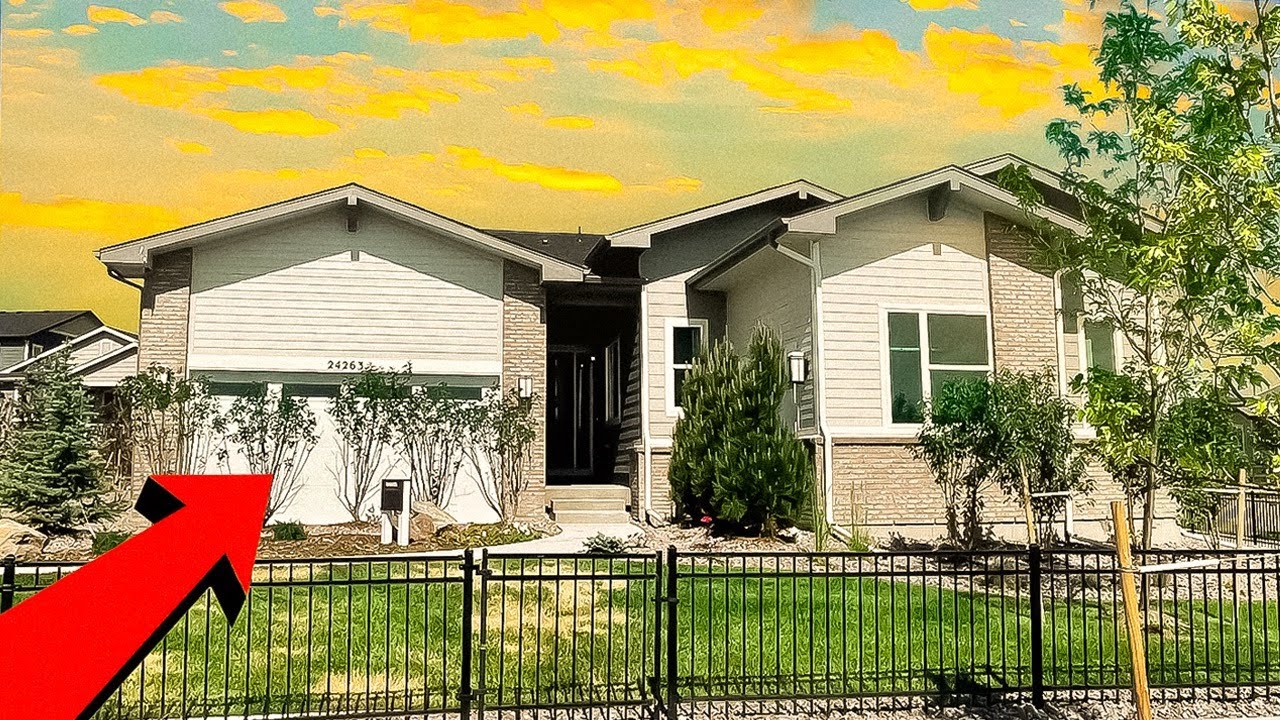 Daniel Model by Richmond at Aurora Highlands | New Homes for sale in Aurora Colorado