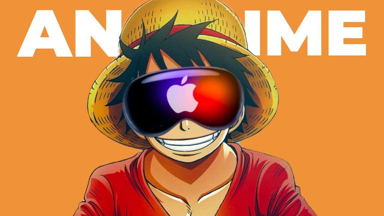 Watching Anime on the Vision Pro (Game Changer?)