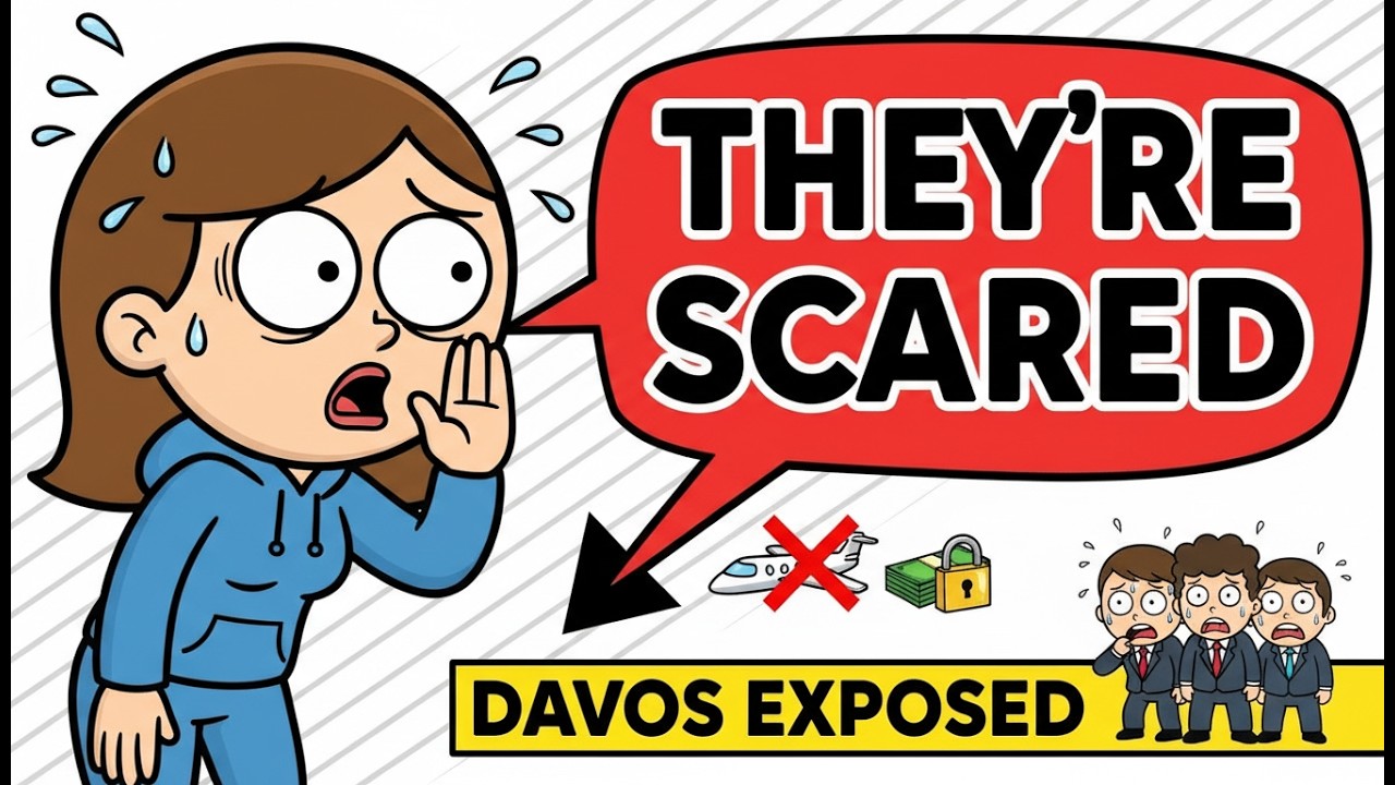 Why Davos Billionaires Are Secretly Scared of You