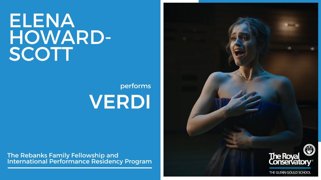 Elena Howard-Scott performs Verdi’s 
