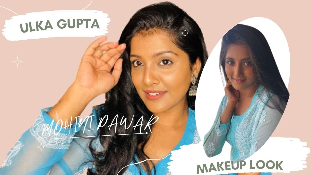 RECREATED ULKA GUPTA'S LOOK ....... EASY AND BASIC INDIAN MAKEUP LOOK .