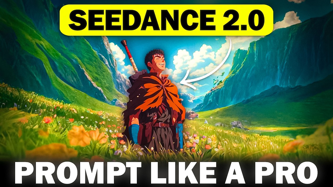 Полное руководство по использованию подсказок в Seedance 2.0 (Полный контроль + потрясающие резул...