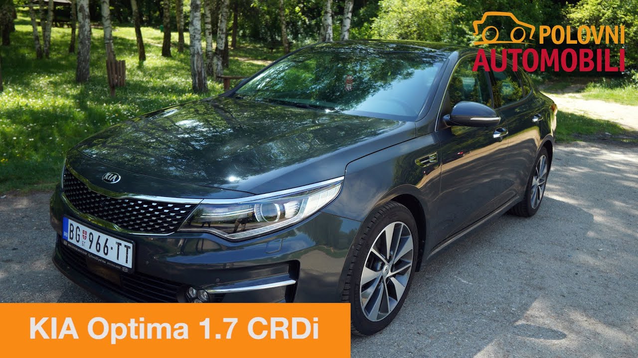 KIA Optima 1.7 CRDi – korejska limuzina – Autotest – Polovni automobili