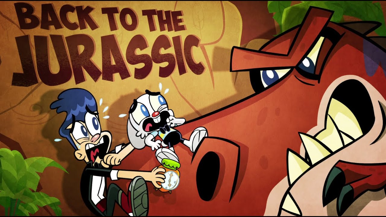 Back to the Jurassic - Harry and Bunnie (Full Episode)