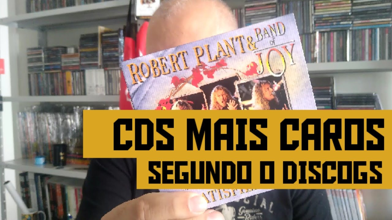Os CDs MAIS VALIOSOS da coleção segundo o DISCOGS