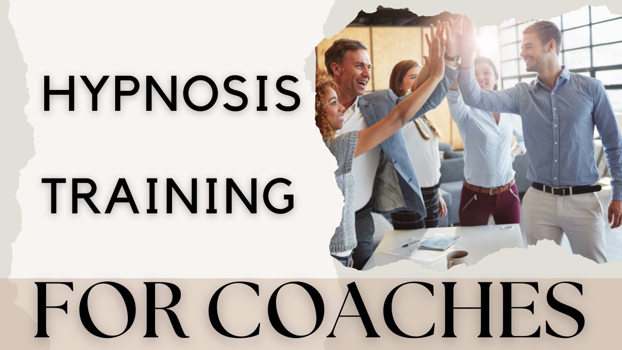 Hypnosis Training For Coaches (Clip)