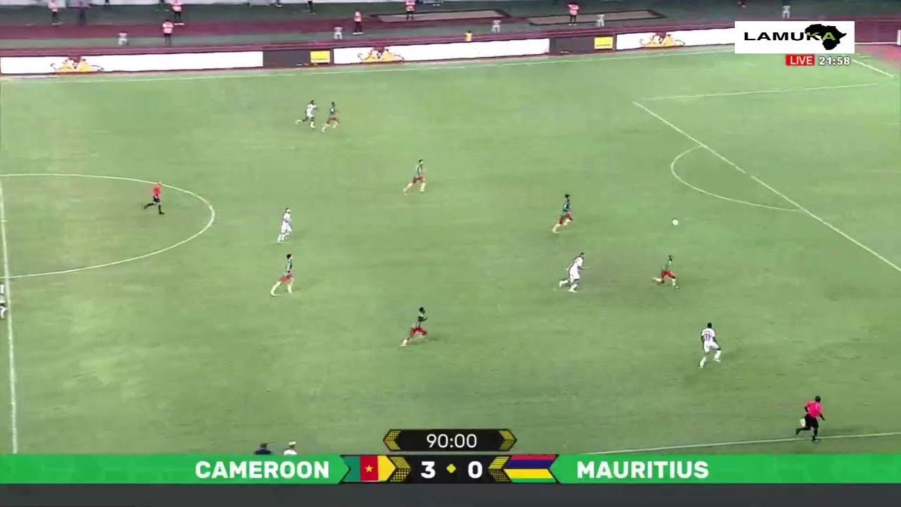 2026 FIFA WORLD CUP AFRICAN QUALIFIERS GROUP D - (CAMEROON 3 # 0 MAURITIUS) - 17th November 2023