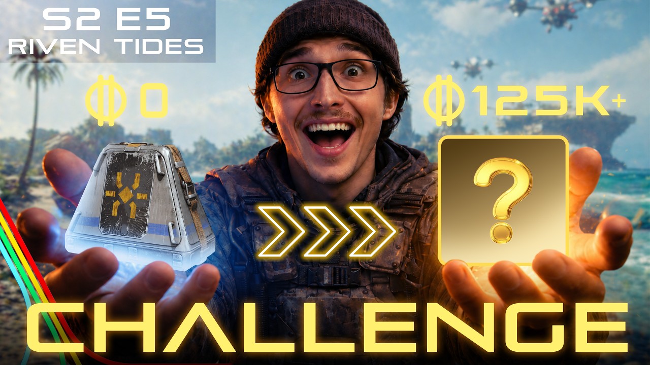 This Bettina Made Me $200K in One Raid! $0-$125K Challenge Riven Tides E5
