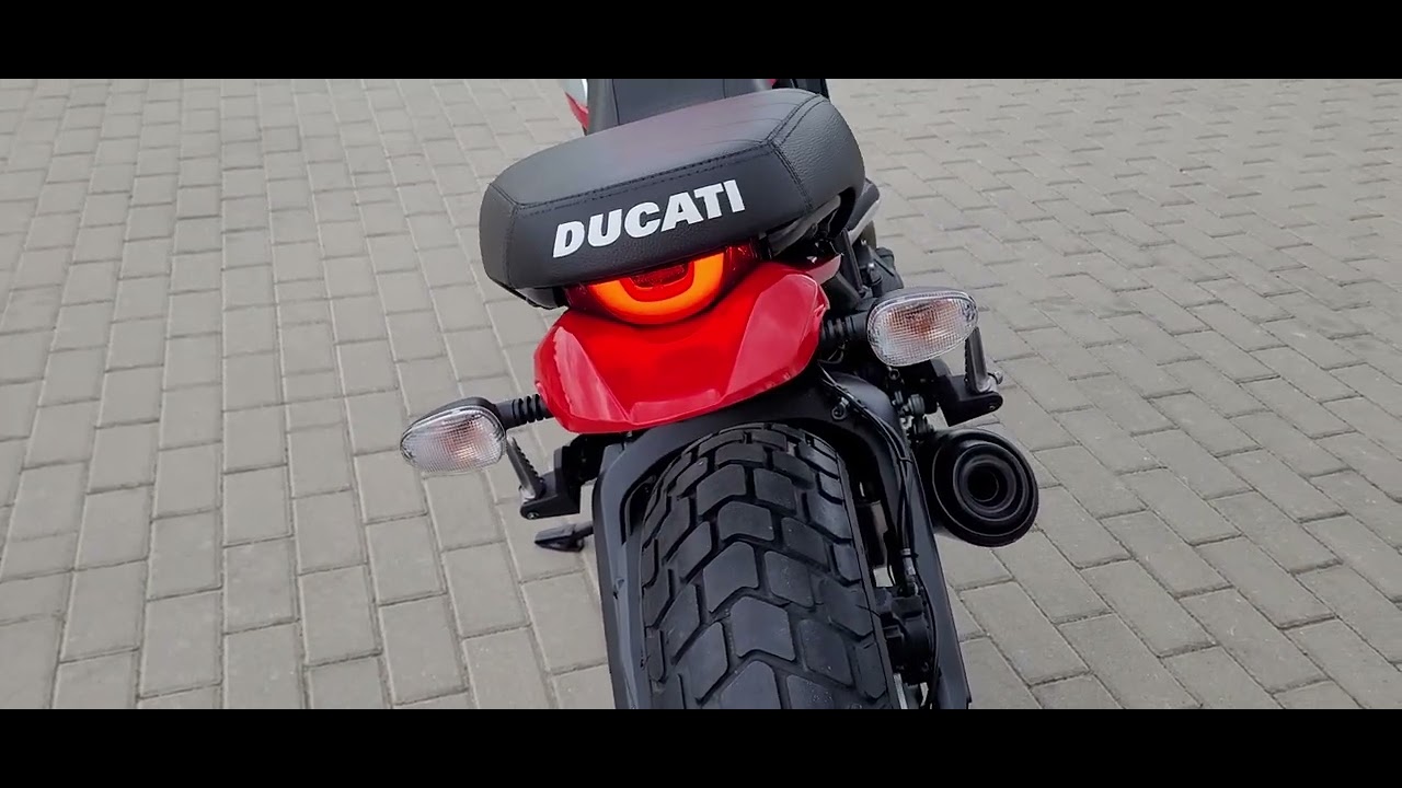 Ducati Scrambler 800 Icon